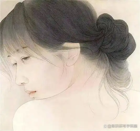 5位美女画家画人体大胆开放手段一个比一个新都是狠角色