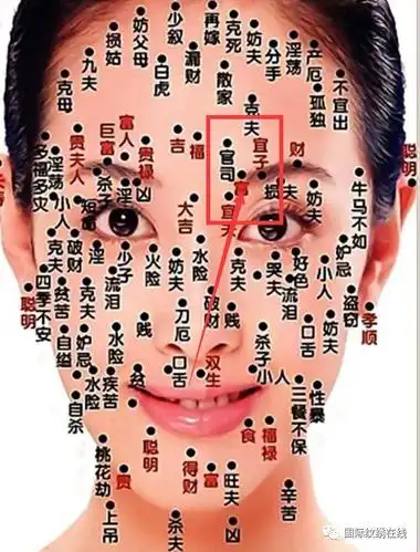 怎么解读眉毛上的痣
