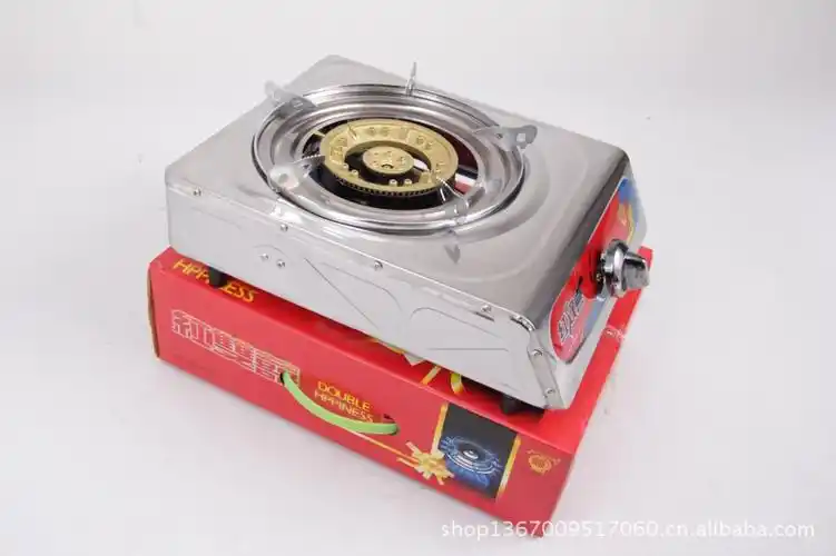 厂家直销优质双喜牌煤气灶燃气灶具批发节能煤气灶