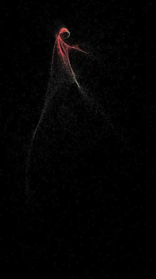 一组好看的黑色壁纸