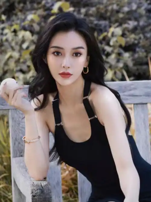 终于有人信angelababy的身高了