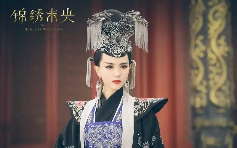 锦绣未央人物高清剧照_唐嫣罗晋甜蜜相恋