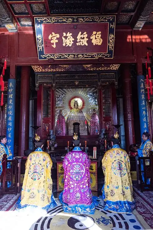 泰山碧霞祠官方网站