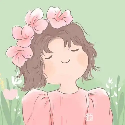 明媚灿烂的头像,换上就有好心情