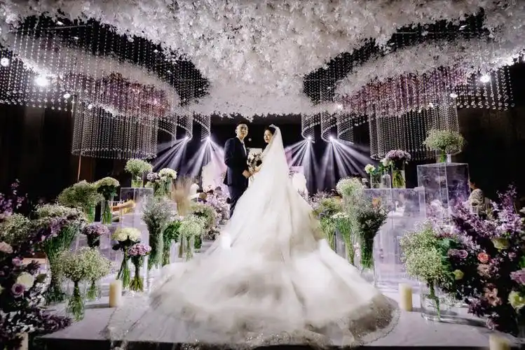 备婚攻略省钱攻略60简洁大气的婚礼现场