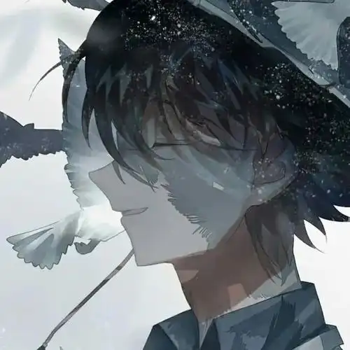 忧郁男生动漫头像_卡通动漫头像_我要个性网