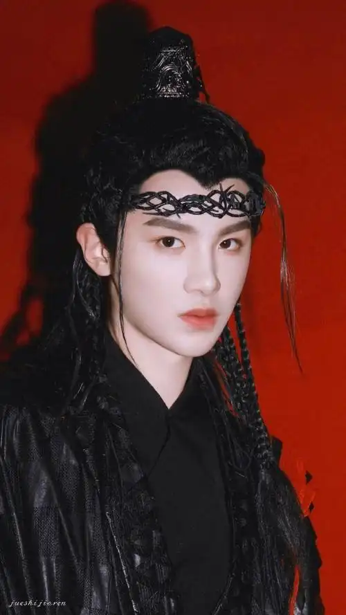 justin黄明昊古装饭修合集,少侠真绝色疯狂期待《七圣》哪吒,期待我们