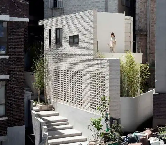 itch,国外住宅设计,小户型设计案例,atelier itch,韩国设计,设计师的