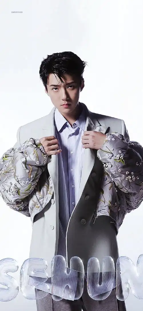 吴世勋韩版elle封面大片