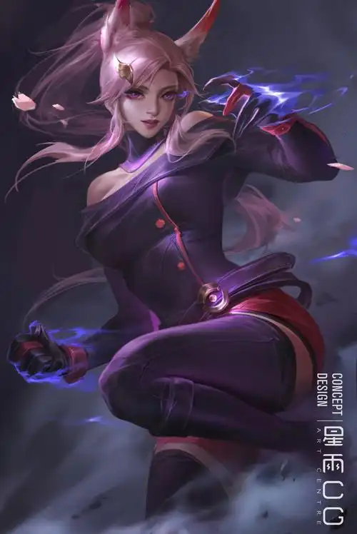 2020春季角色插画班作品展示part4|插画|游戏原画|星雨cg艺术中心