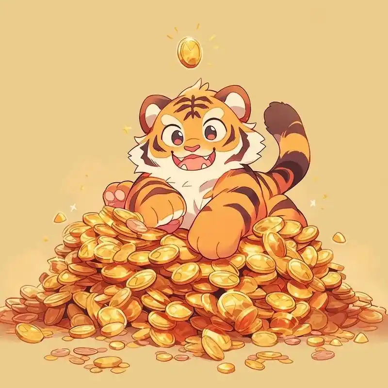 1986年属虎的招财微信头像 - 抖音
