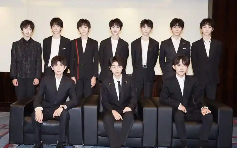 舔屏向时代少年团vstfboys内娱男团的颜值大赏