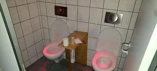 盘点: 世界上最奇葩的厕所, 最后一个真是需要很大勇气啊!