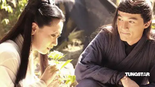 图文神话收视全国称冠白冰和胡歌