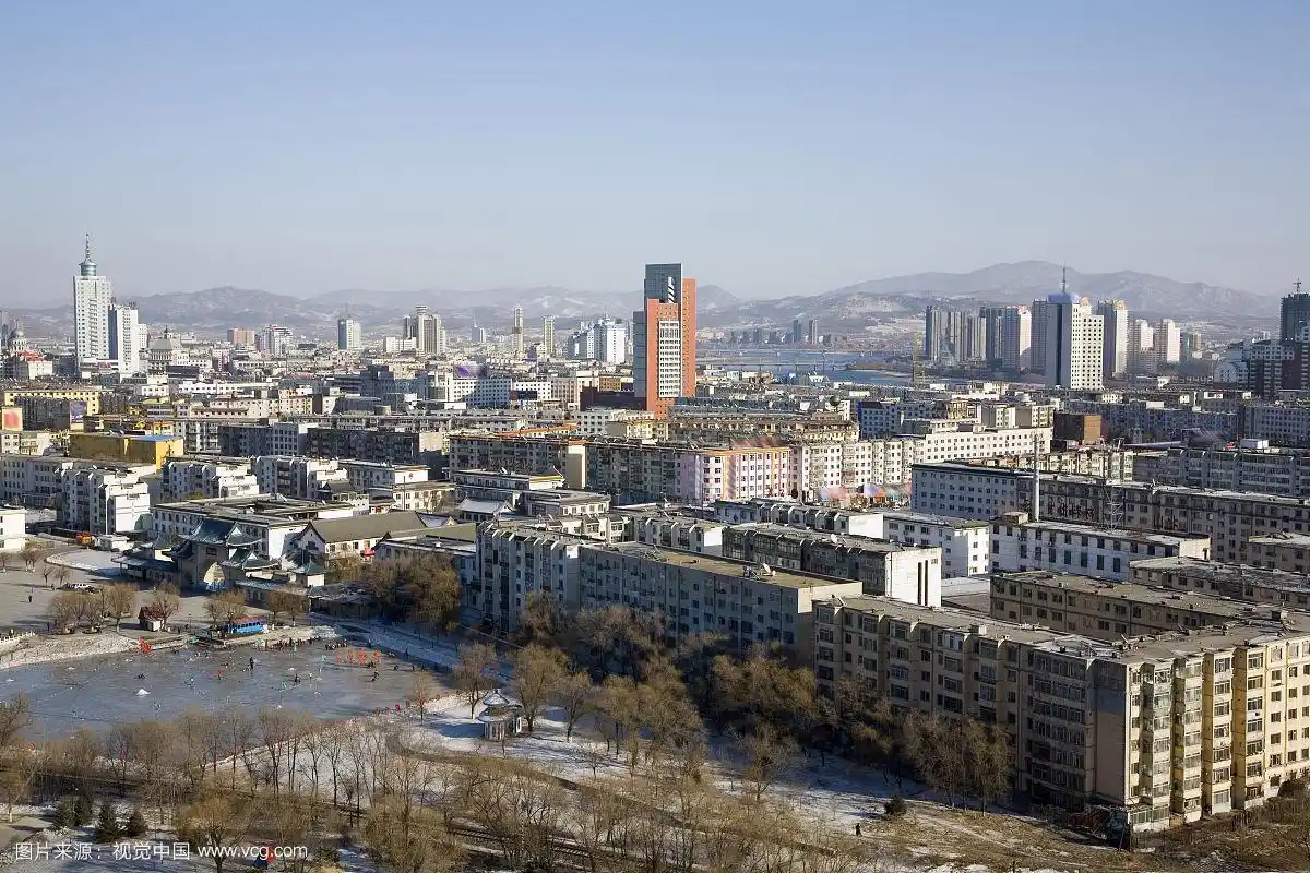 吉林市全景