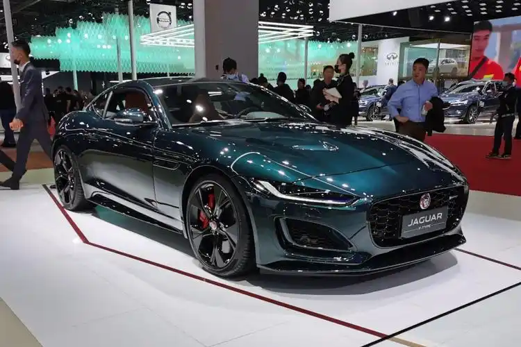 2021上海车展丨全新捷豹fpaceftype特别版上市售4568万起