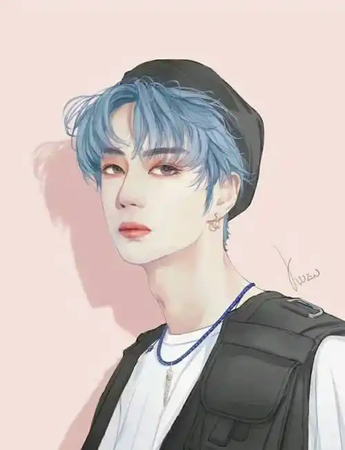 原创王一博肖战解锁真人漫画脸可盐可甜这反差感太招人喜欢了