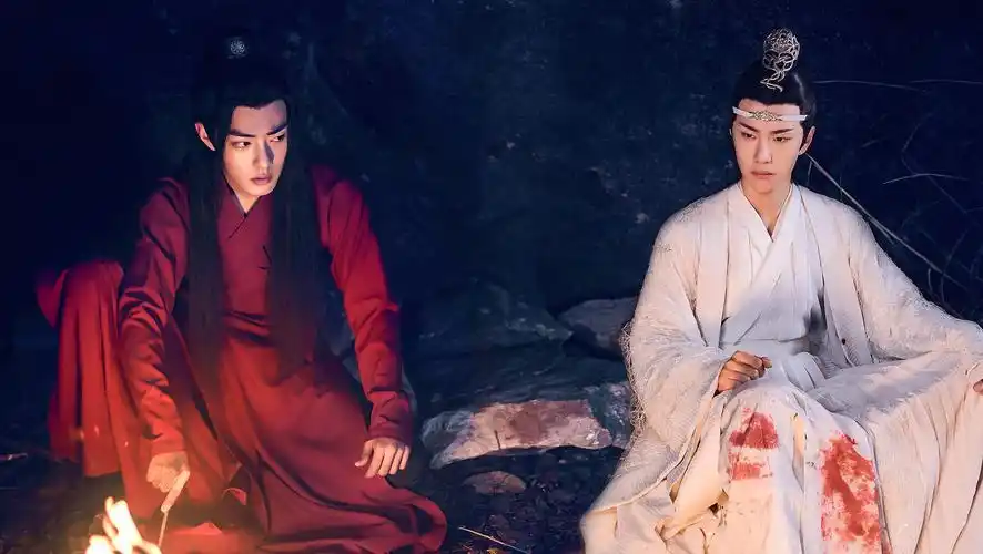 陈情令x壁纸x双人溶图