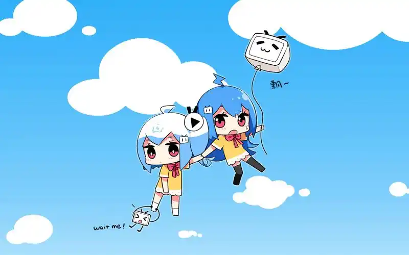 动漫bilibili娘高清电脑桌面主题壁纸(二)