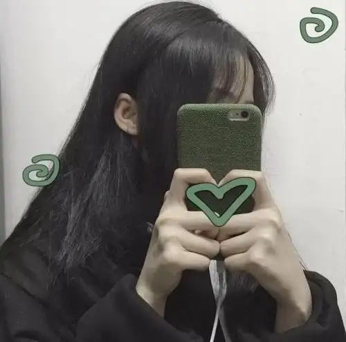 手机挡脸头像##小仙女头像#@清风与鹿z