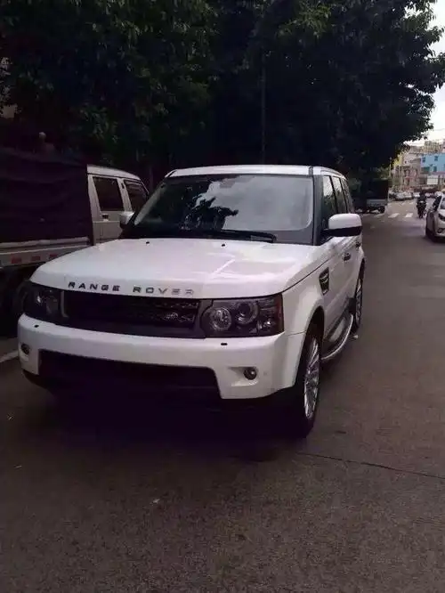 【厦门】2012年6月 路虎 揽胜 2012款 揽胜 5.0 v8 sc 白色 自动档