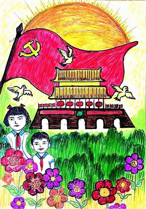 庆祝建党100周年书画展|作品展映(绘画类)②