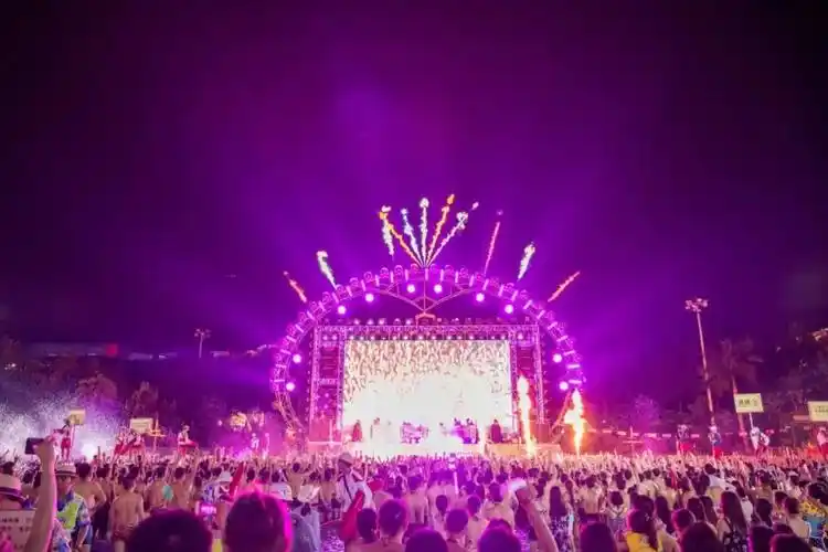 郑州zzc水上音乐节全阵容 演出时间表