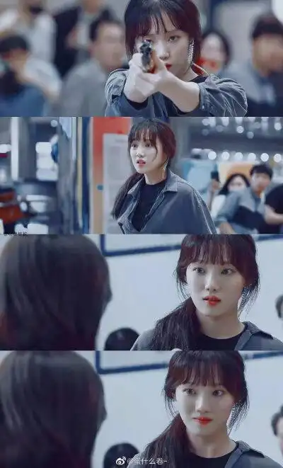 韩国女警李圣经