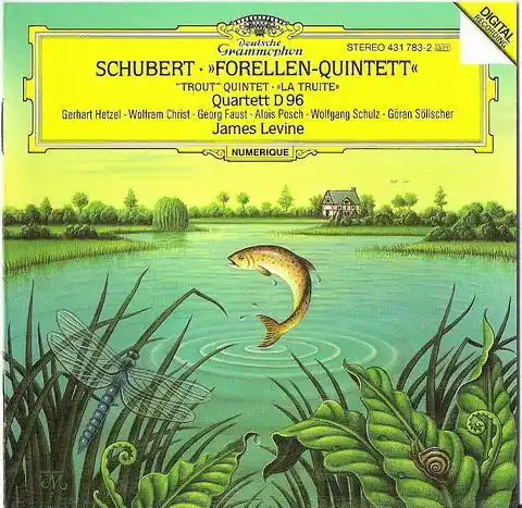 钢琴名曲100首---舒伯特 鳟鱼五重奏 d667 op114 (100 )