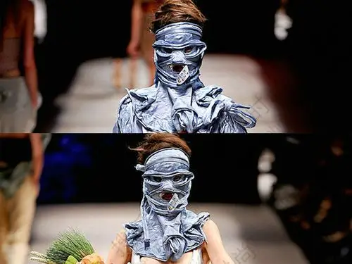 扯掉大妈款丝巾 大牌单品也防风沙(图)