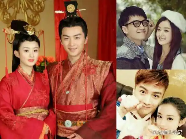 往事不堪回首赵丽颖10年前开的一枪10年后正中陈晓的眉心