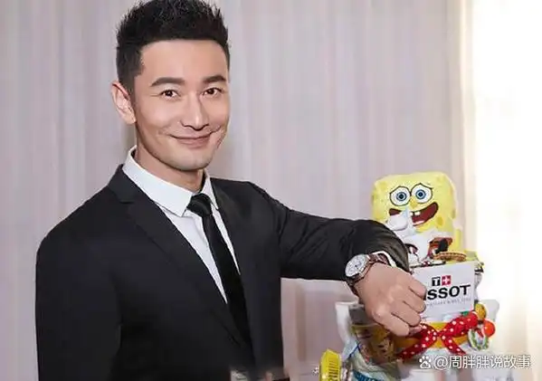 11月13日,黄晓明分享了一张与父母和儿子小海绵的合影在微博上,并写道