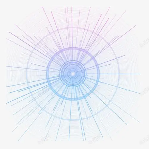 com 创意 多彩 渐变 科技感 简约 线条 高科技