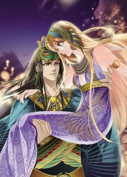 法老的宠妃2荷鲁斯之眼悠世附赠明信片经典修订知音漫客