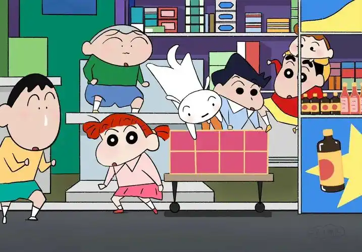 蜡笔小新ipad电脑壁纸背景图好可爱|ipad|蜡笔小新|壁纸_新浪新闻