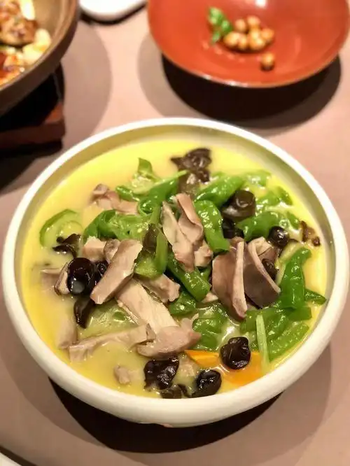 高档中餐厅馥筵酒家