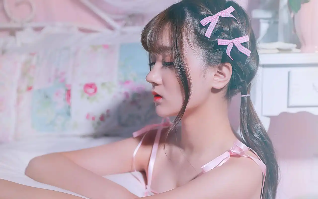 梦幻甜美女孩高清电脑桌面壁纸-美女壁纸-手机壁纸下载-美桌网