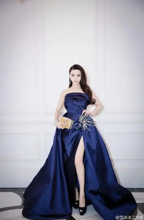 范冰冰金马奖秀美腿但是p与不p差别竟然这么大