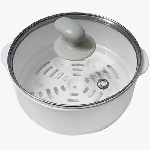 c12u1小熊电热锅配件玻璃上盖c12k1c12t1迷你锅c102b10e1