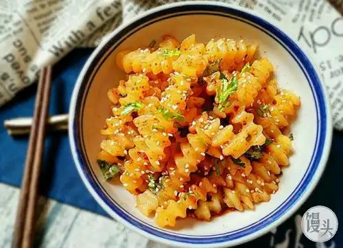 狼牙型土豆免油炸更健康夏天瘦身美食