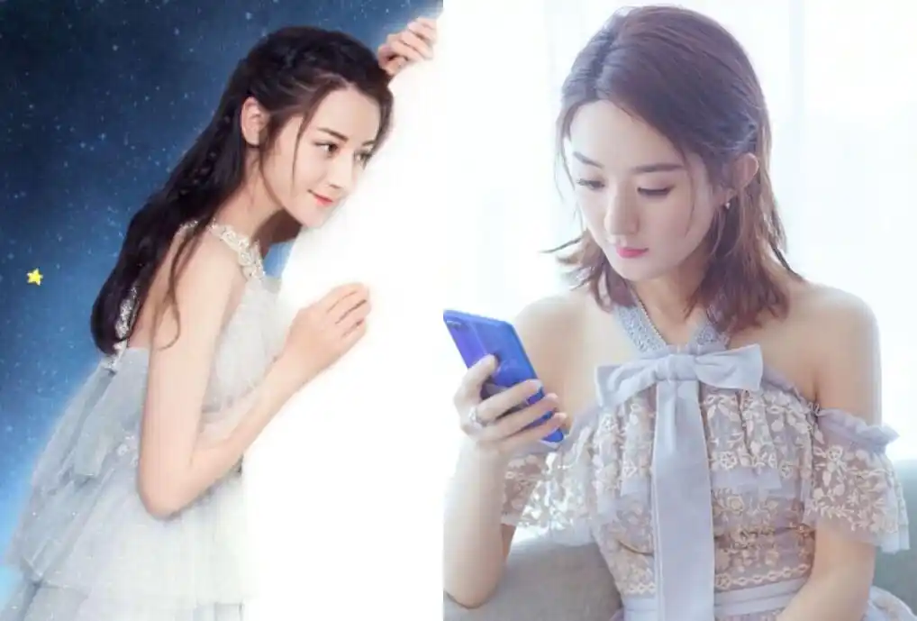 终于见识了大家闺秀和小家碧玉的差距|赵丽颖|热巴|迪丽热巴_新浪新闻