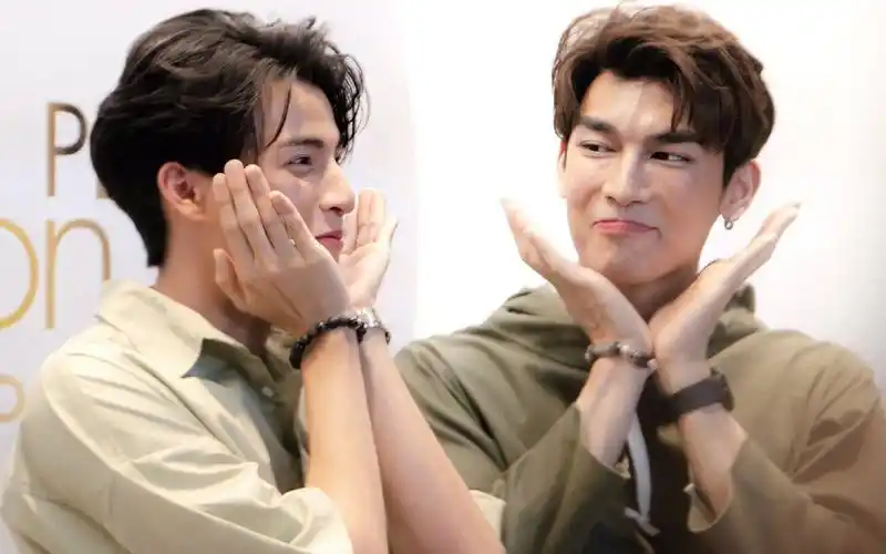 mewgulf让你俩回答问题不是当众表白