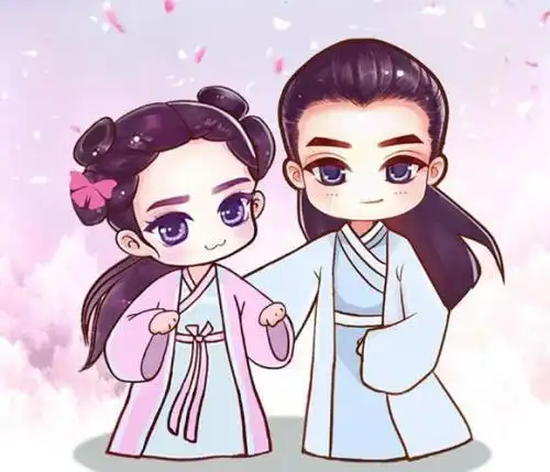 花千骨q版人物简笔画