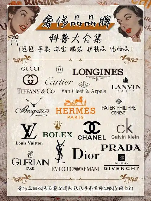 奢侈品logo合集知识科普看这里