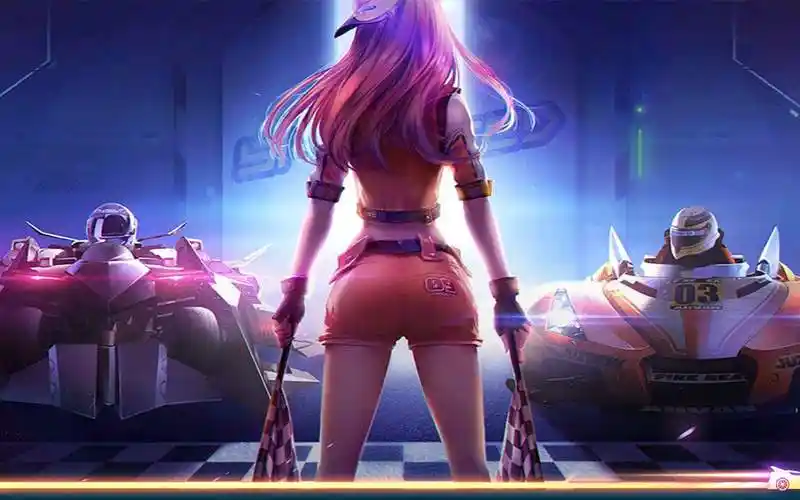 qq飞车手游壁纸-一场速度与激情即将上演