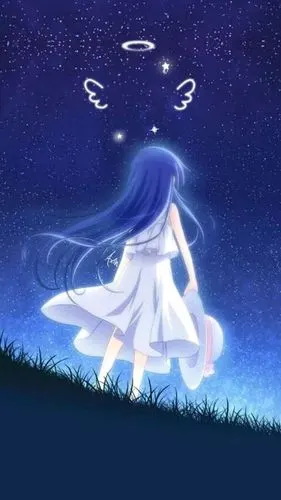 qq名片背景动漫单人名片背景