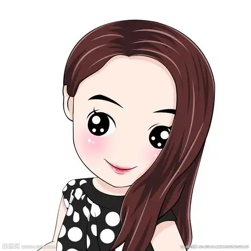 q版卡通头像真人照片转手绘图片