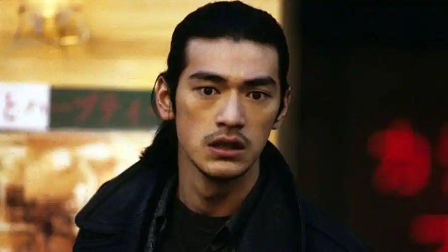 金城武日式黑帮片的巅峰作品《不夜城》