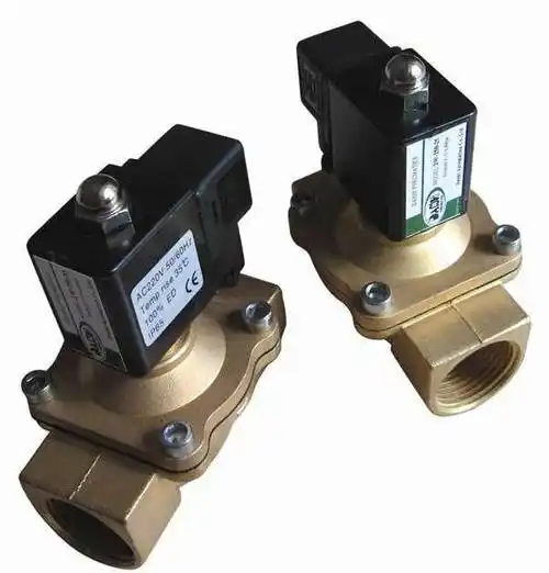 螺杆空压机易损件之电磁阀_方法_线圈_检查