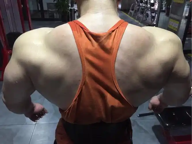 死磕背部,今年有点起色 4w     102 赞        27天前